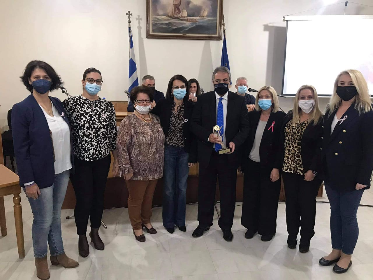 Με επιτυχία η επιστημονική εσπερίδα με θέμα: «Μιλώντας για τον Καρκίνο του Μαστού» στην Κάτω Αχαΐα