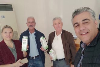 Διανομή γάλακτος στους τρίτεκνους της Κ. Αχαΐας - Γενική συνέλευση από τον σύλλογο