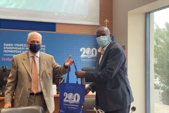 Ο Φωκίων Ζαΐμης παρουσίασε σε Κενυάτες τα πλεονεκτήματα της περιφέρειας Δυτ. Ελλάδας