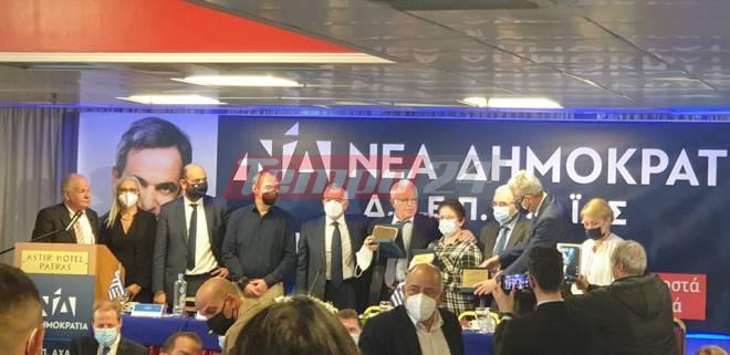 Βραβεύτηκε η "παλιά φρουρά" της ΔΕΕΠ Αχαΐας