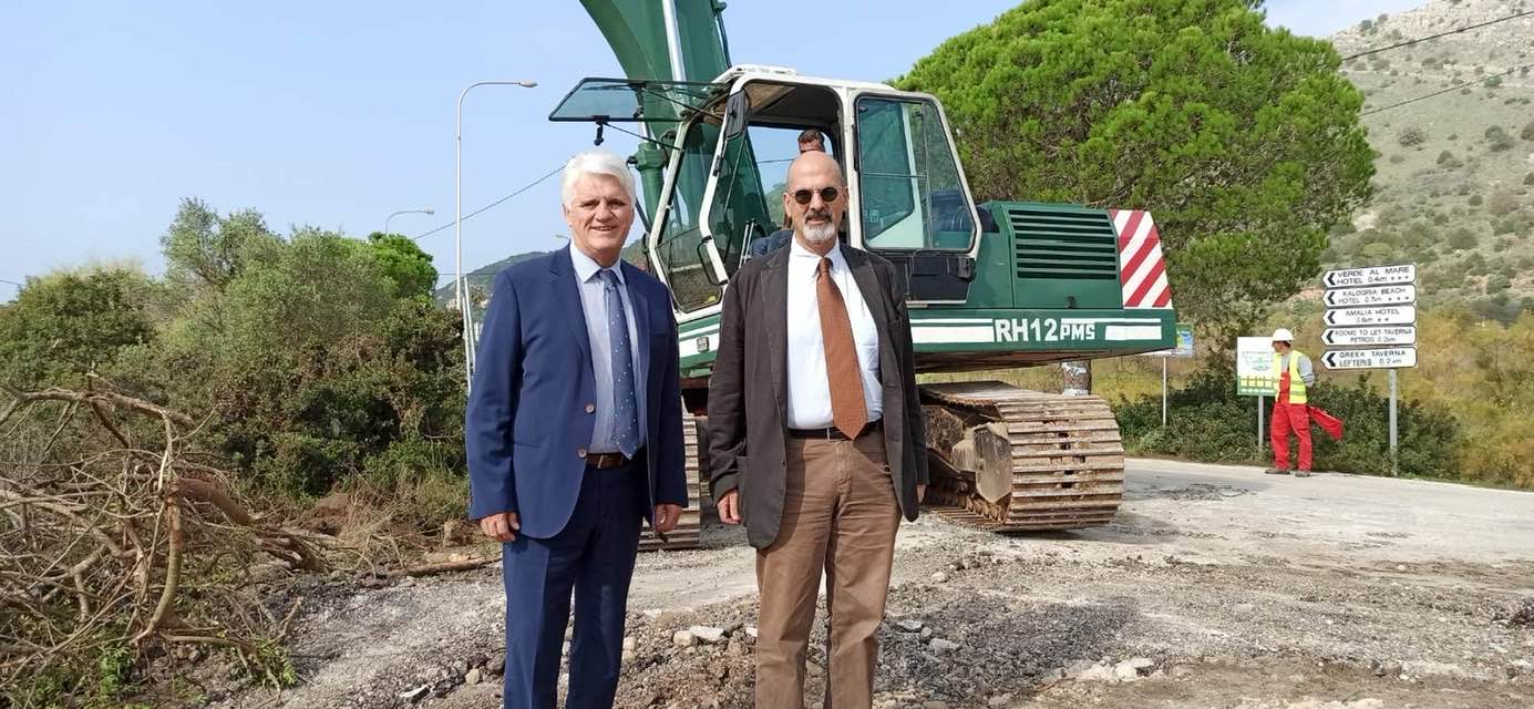 Επιτέλους μπήκε μάστορας στο γεφύρι της Καλογριάς που ...κατάντησε της Άρτας