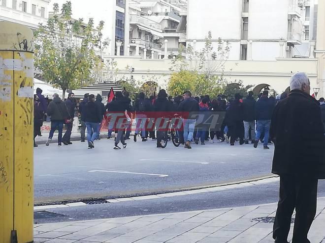 Επέτειος Γρηγορόπουλου: Πορεία φοιτητών και αντιεξουσιαστών στην Πάτρα (ΦΩΤΟ & ΒΙΝΤΕΟ)