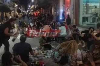 Πάτρα: Οι αντιεμβολιαστές ετοιμάζουν ...μουσική διαμαρτυρία την Τσικνοπέμπτη