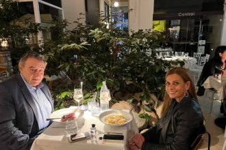 Σε φιλανθρωπικό γκαλά η Κατερίνα Σολωμού για την στήριξη του συλλόγου γονέων ατόμων με αυτισμό