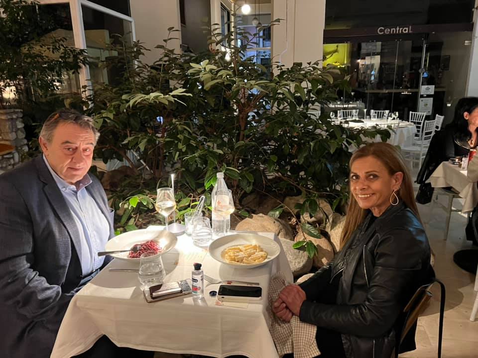 Σε φιλανθρωπικό γκαλά η Κατερίνα Σολωμού για την στήριξη του συλλόγου γονέων ατόμων με αυτισμό