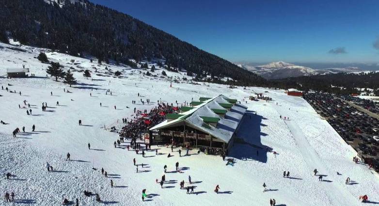 Το Σάββατο ανοίγει ...τις πύλες του το Χιονοδρομικό Καλαβρύτων