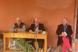 Ο Φωκίων Ζαΐμης σε παρουσίαση βιβλίου