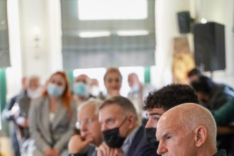 Συνάντηση με τους νέους για τον Γιώργο Παπανδρέου