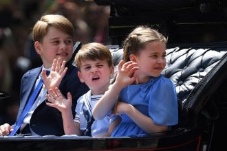 Ο σκανδαλιάρης πρίγκιπας Λούις γίνεται ξανά viral!