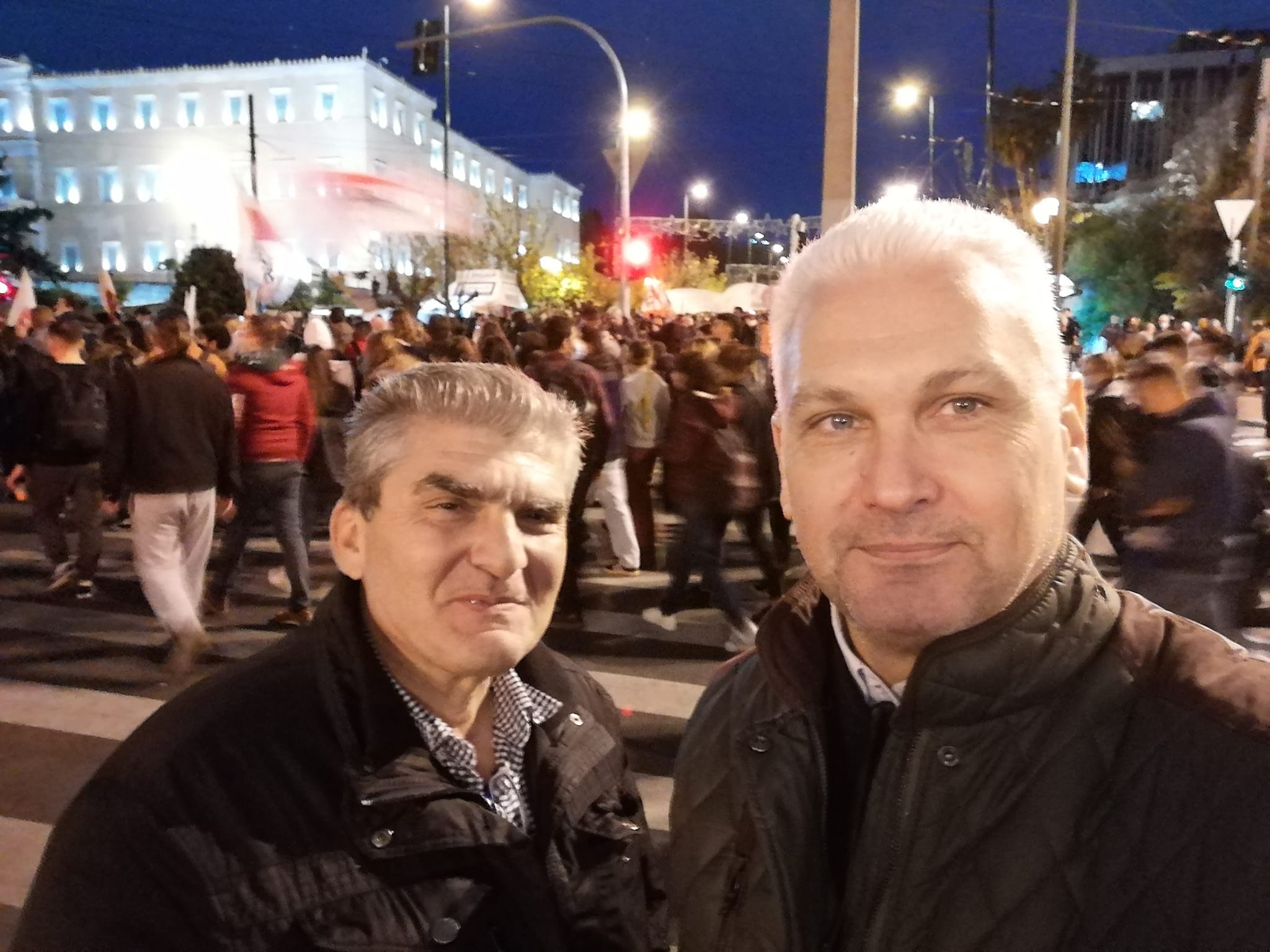 Φωκίων Ζαΐμης: Στην πορεία του Πολυτεχνείου