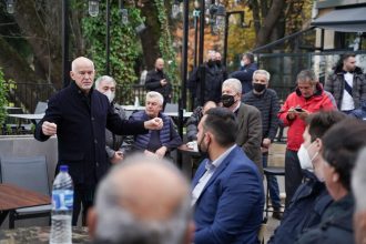 Μαραθώνιος ομιλιών από τον Γ. Παπανδρέου - 10 ομιλίες σε 4 ημέρες!