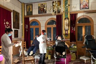 Πάτρα: Εθελοντική αιμοδοσία στον Ιερό Ναό της Αγ. Τριάδος - ΦΩΤΟ