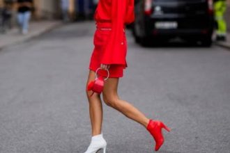 Φέτος τον χειμώνα τόλμα να φορέσεις χρωματιστά παπούτσια