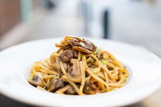 Λιγκουίνι με λίγες θερμίδες