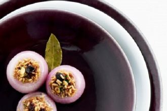 Κρεμμύδια γεμιστά