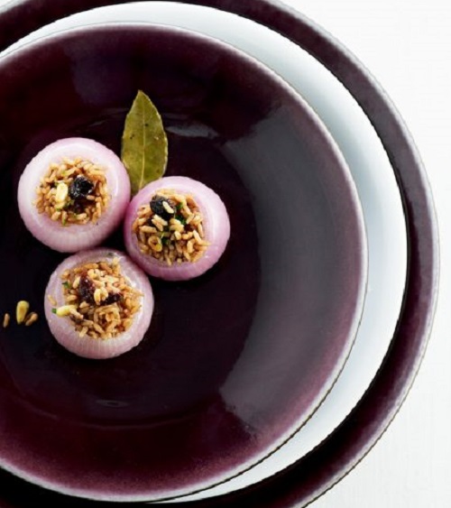 Κρεμμύδια γεμιστά