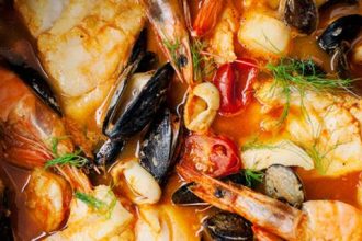 Ψαρόσουπα μπουγιαμπέσα