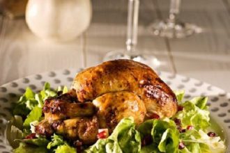 Κοτοπουλάκια σε σαμπάνια