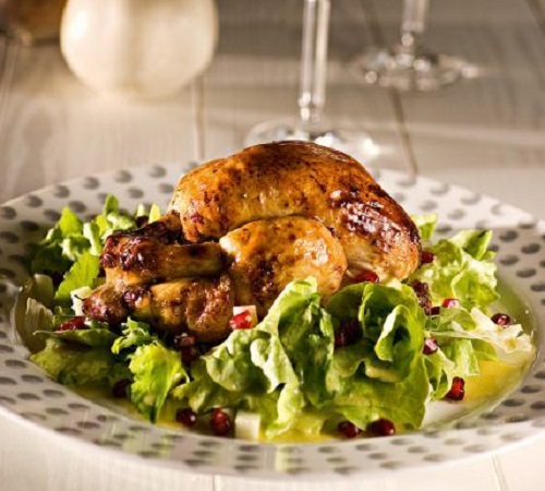 Κοτοπουλάκια σε σαμπάνια