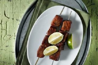 Σουβλάκια μoσχαρίσια