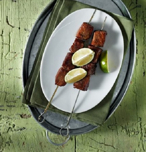 Σουβλάκια μoσχαρίσια