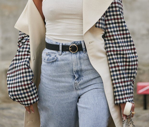 Φτιάξε μόνη σου την πιο stylish ζώνη