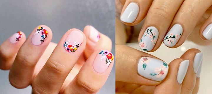 Ιδέες για ξεχωριστά ανοιξιάτικα σχέδια στα νύχια τον Μάη