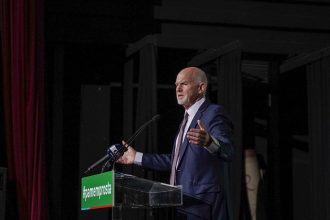 Πάτρα: Φωτογραφικά στιγμιότυπα από την ομιλία Γ. Παπανδρέου