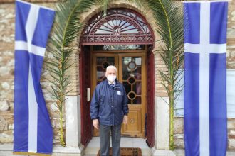 Φωκίων Ζαΐμης: Στο Αίγιο για τον Αγ. Ανδρέα ΦΩΤΟ