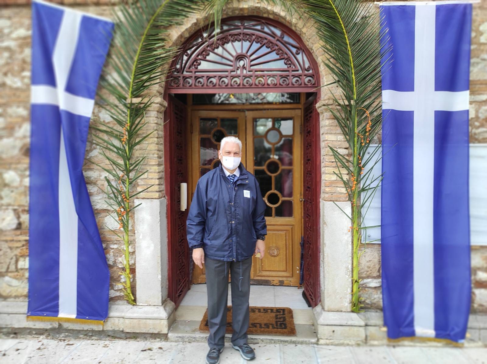 Φωκίων Ζαΐμης: Στο Αίγιο για τον Αγ. Ανδρέα ΦΩΤΟ