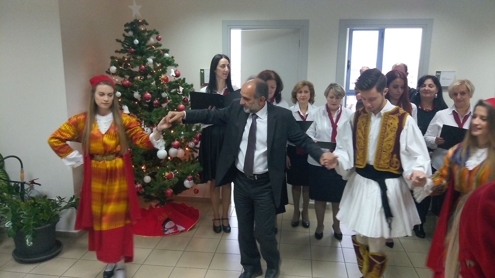 Χόρεψαν για τα καλά !