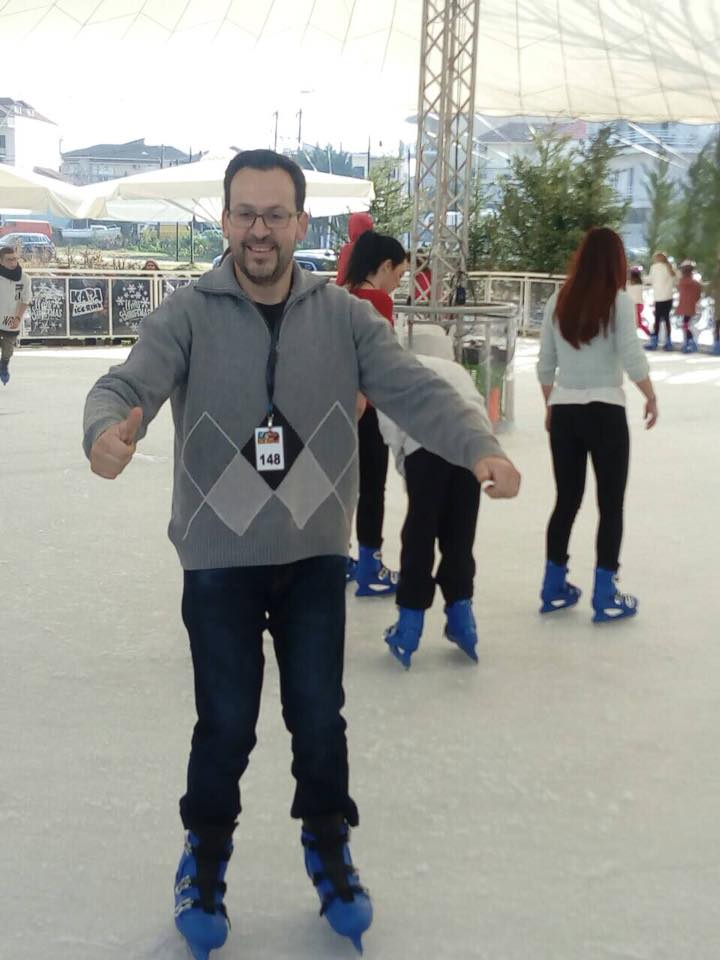 Ποιος πρώην αντιδήμαρχος πατινάρει;