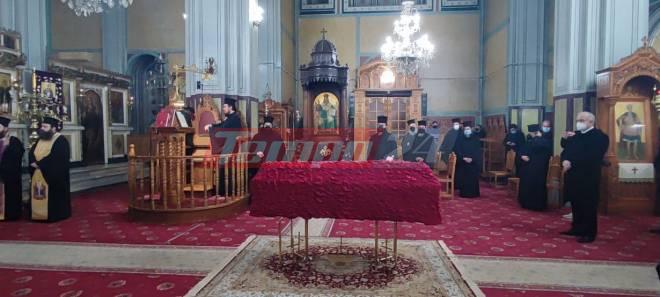 Σήμερα το μεσημέρι η κηδεία του Μητροπολίτη Αιτωλίας Κοσμά που νοσούσε από κορονοϊό
