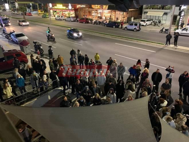 Πάτρα: Νέα συγκέντρωση διαμαρτυρίας από τους αντιεμβολιαστές - ΦΩΤΟ