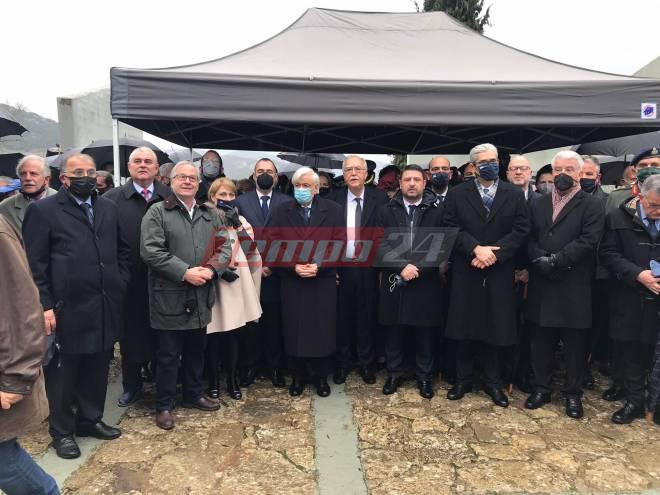 Καλάβρυτα: Με 27 εκδηλώσεις τιμήθηκε η μνήμη των ηρώων του 1943