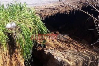 Αχαΐα: Καταστράφηκε από τη σφοδρή κακοκαιρία το γεφύρι των ... Γερμανών! ΦΩΤΟ