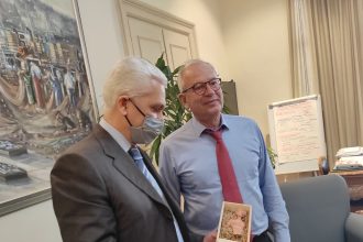 Φωκίων Ζαΐμης: Συνάντηση με το Δήμαρχο Καβάλας
