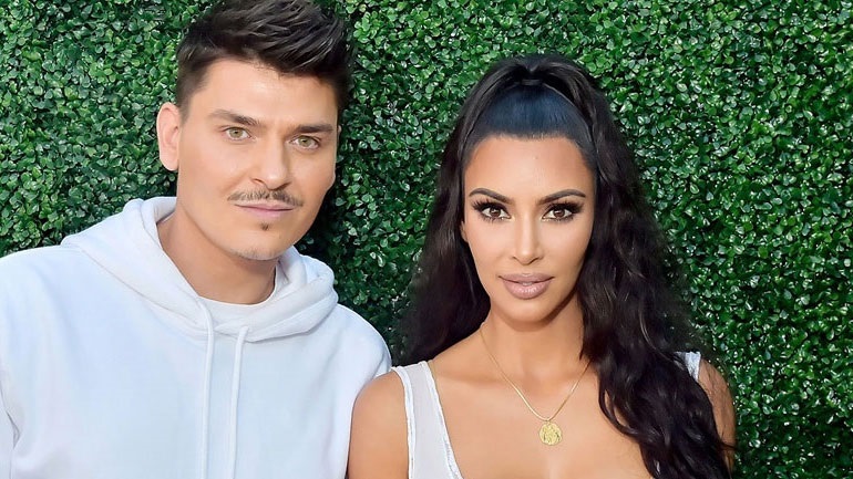 Τρία beauty tips από τον makeup artist της Kim Kardashian!