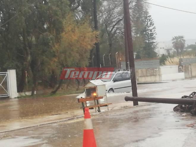 Αχαΐα: Δείτε τα ρεκόρ βροχόπτωσης – ΠΙΝΑΚΑΣ