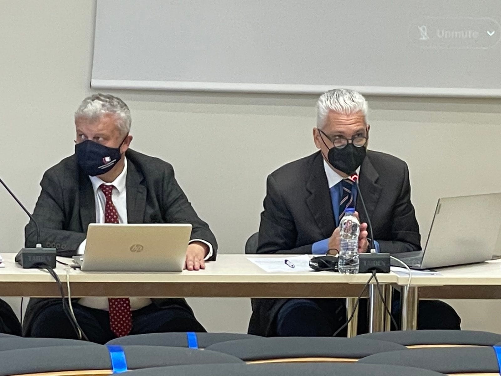 Ο Αντιπεριφερειάρχης Φωκίων Ζαΐμης στο Περιφερειακό Συμβούλιο Έρευνας και Καινοτομίας