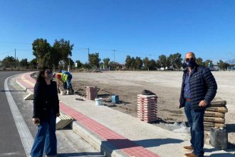 Χαράλαμπος Μπονάνος: Ενα πάρκο κατασκευάζεται στο Ρίο