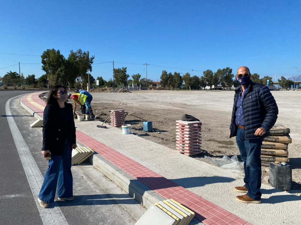 Χαράλαμπος Μπονάνος: Ενα πάρκο κατασκευάζεται στο Ρίο