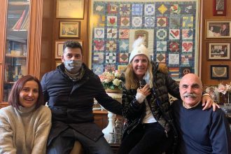 Πατρινοί στα κάλαντα στην Κωνσταντινούπολη