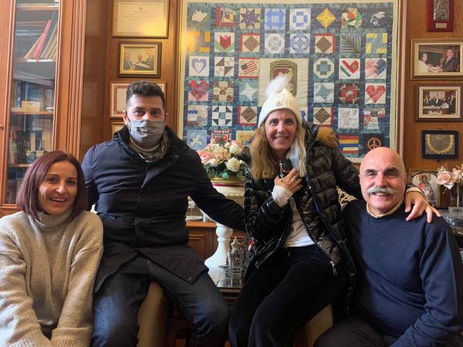 Πατρινοί στα κάλαντα στην Κωνσταντινούπολη