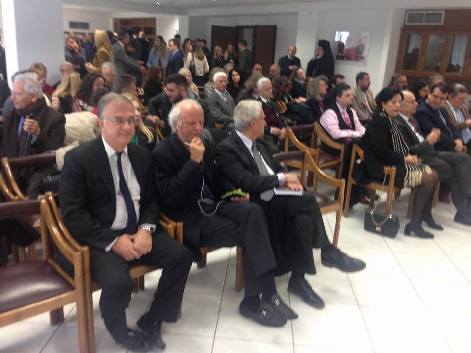 Παρέα με συναδέλφους