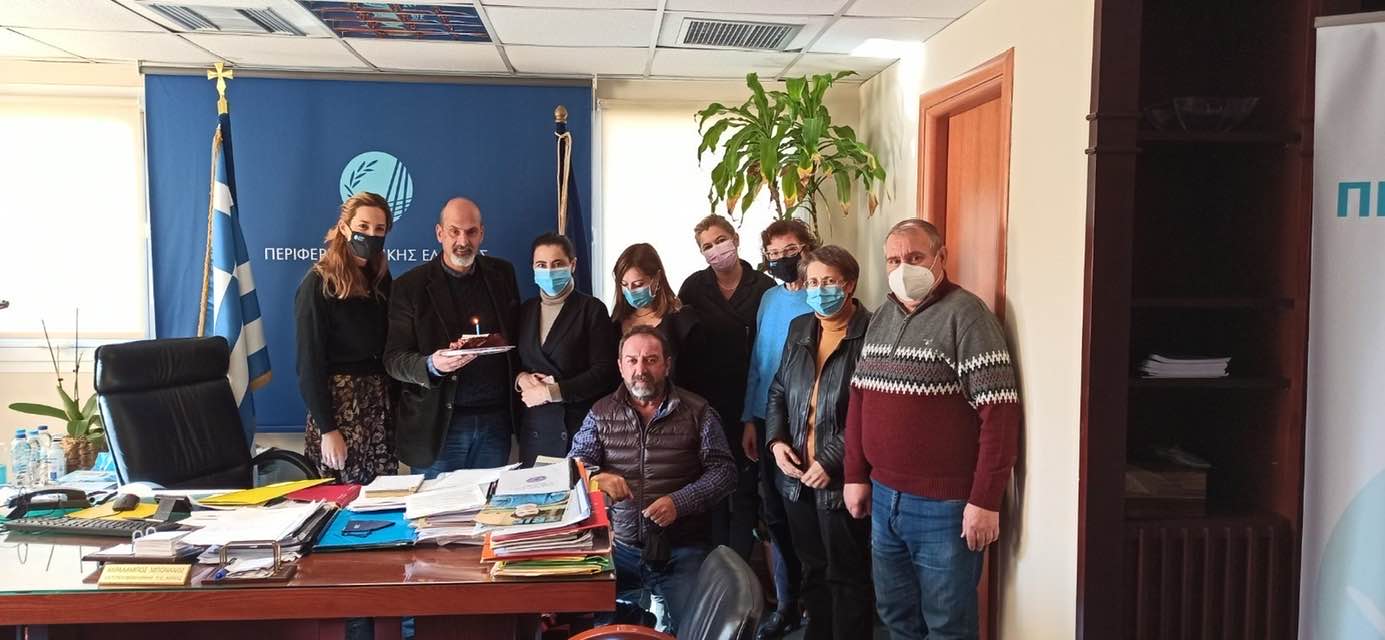 Γενέθλια για τον Χαράλαμπο Μπονάνο