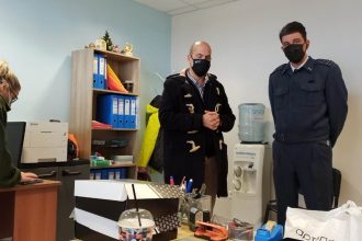 Χαρ. Μπονάνος: Αντί για κάλαντα.., επίσκεψη σε δομές υγείας και πρόνοιας