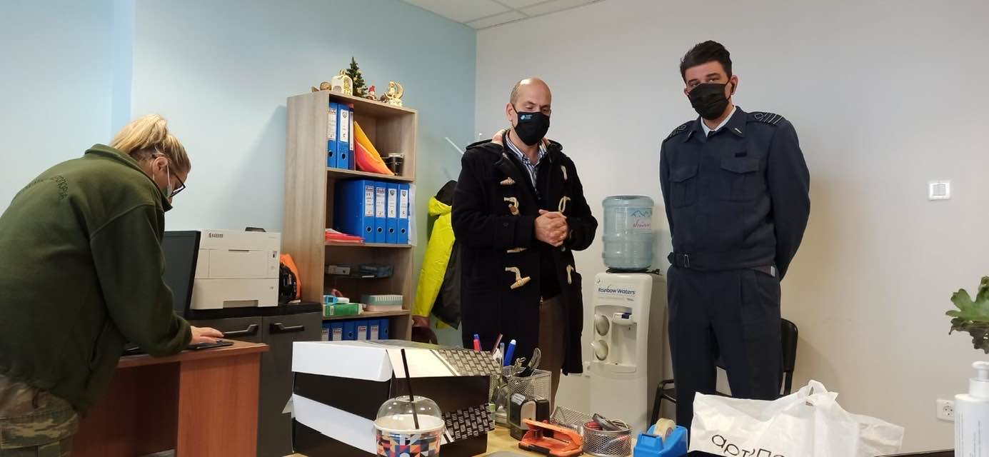 Χαρ. Μπονάνος: Αντί για κάλαντα.., επίσκεψη σε δομές υγείας και πρόνοιας