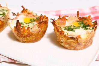 Πεντανόστιμες φωλιές αυγών για παιδικά παρτι!