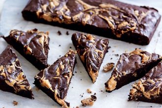 Brownies με φιστικοβούτυρο για γλυκιές αμαρτίες!